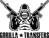 Gorilla Transfers Logo
