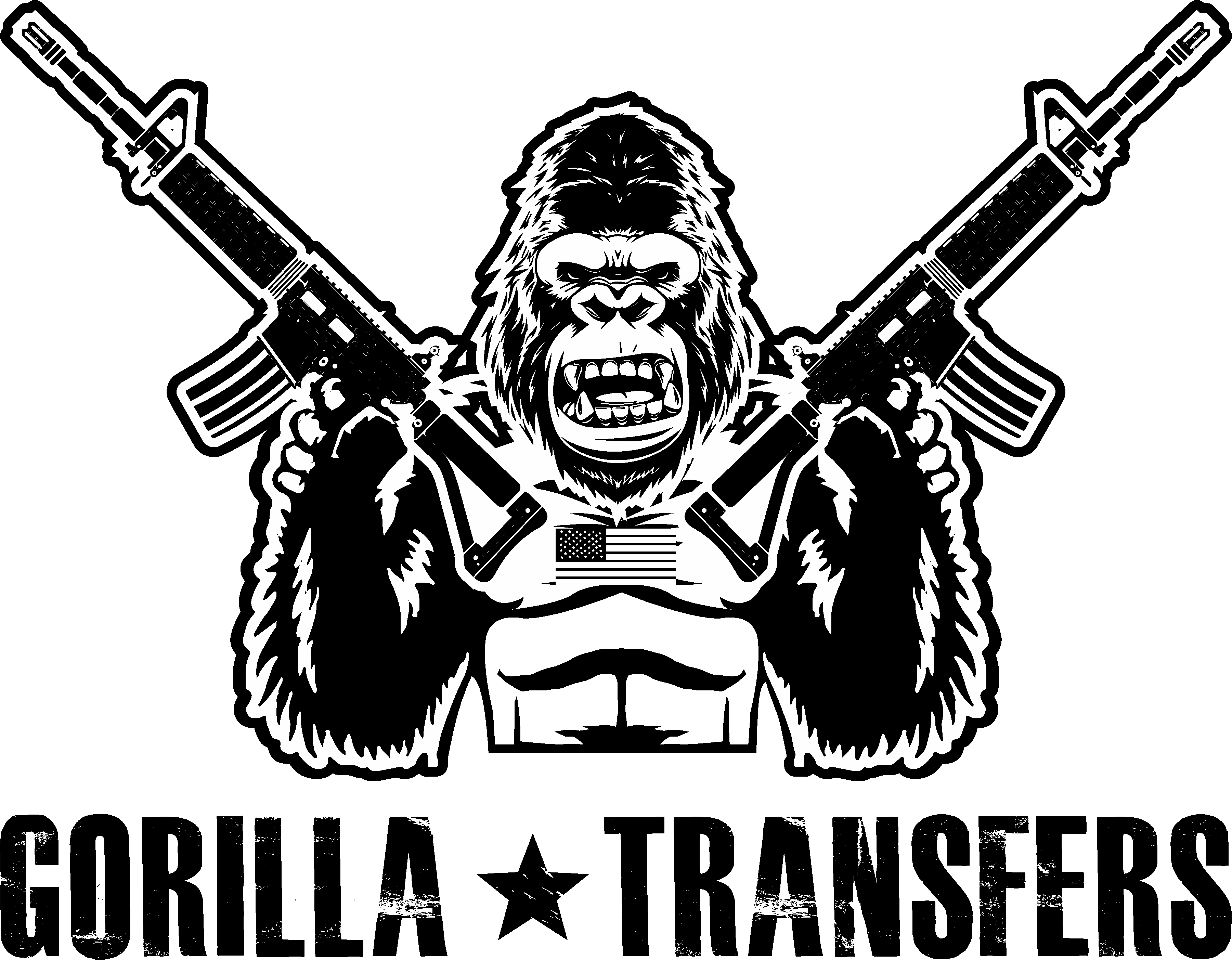 Gorilla Transfers Logo